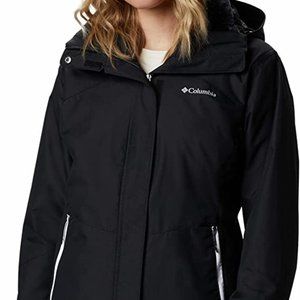 NEW Columbia Women's Extended Bugaboo II Fleece Interchange Jacket Size S